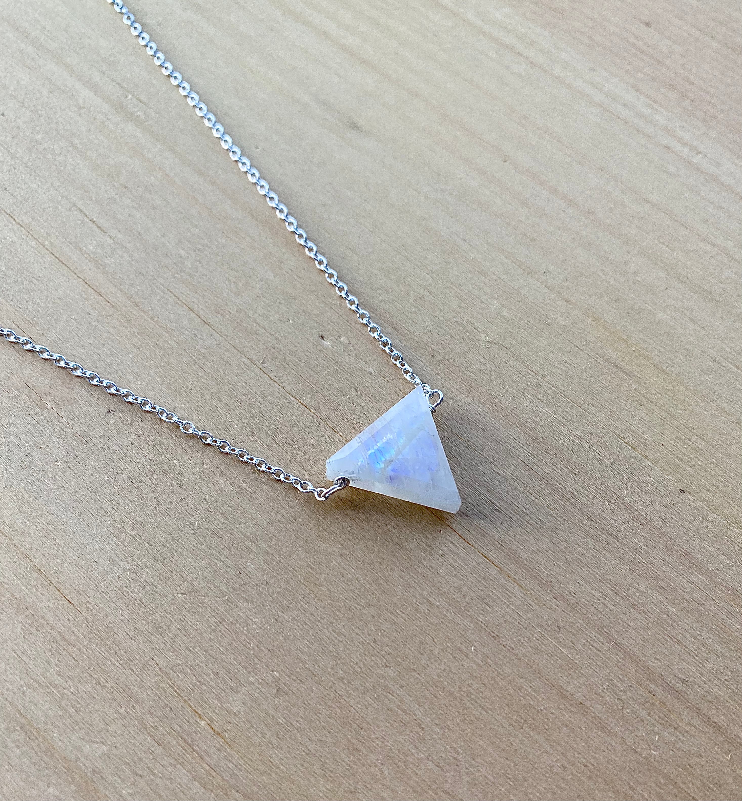 ★MIDNIGHT MOMENT.★ rhombic pearl necklace Designer fashion, Seoul-fully created | W Concept