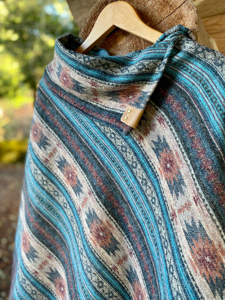 Navajo Poncho