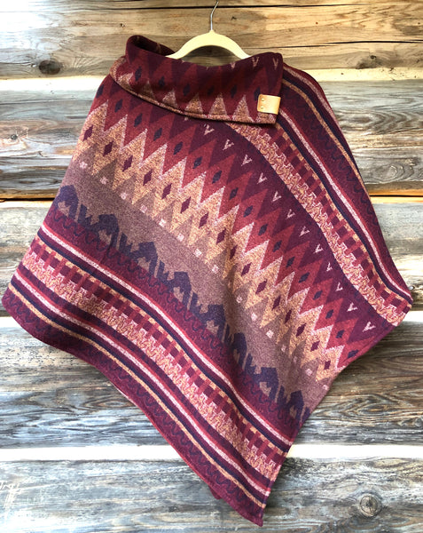 Navajo Poncho