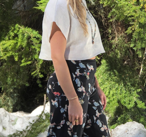 Crop Tee