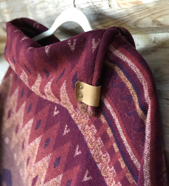 Navajo Poncho