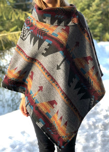 Navajo Poncho