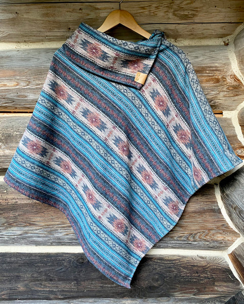 Navajo Poncho