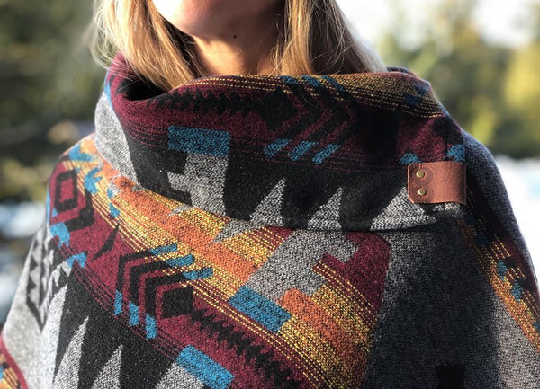 Navajo Poncho