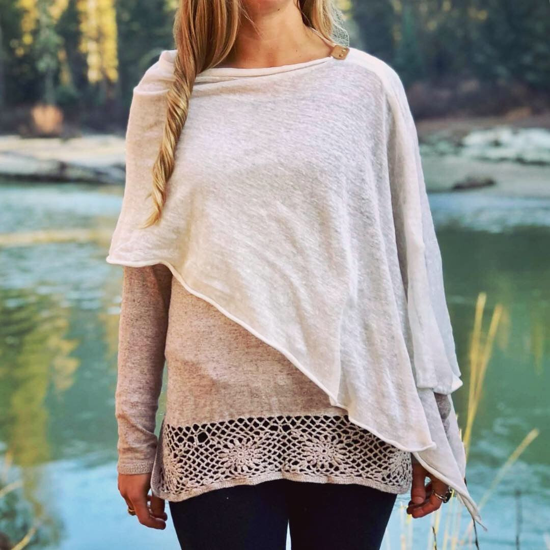 Linen Shawl